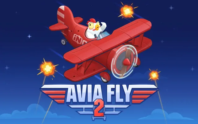 Avia Fly 2 – Παιχνίδι Crash της InOut Games