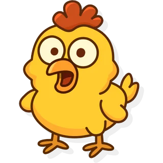 Τρομαγμένο κοτόπουλο – Chicken Banana