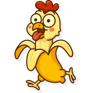 Μπερδεμένο κοτόπουλο – Chicken Banana