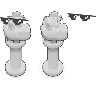 Άγαλμα – Chicken Road 2