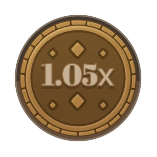 Νόμισμα x1,05 – Chicken Road Gold