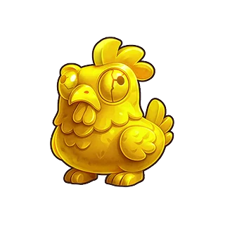 Χρυσό άγαλμα – Chicken Road Gold