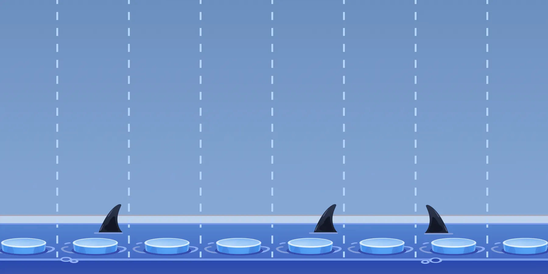 Chicken Road Ice – επίσημο artwork της InOut Games