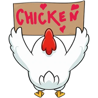 Οπαδός με πινακίδα – Chicken Road Race