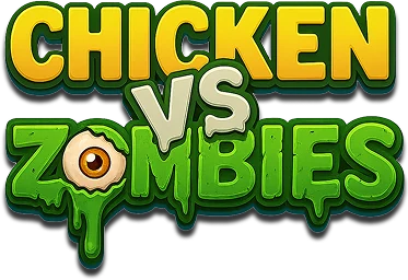 Λογότυπο Chicken vs Zombies