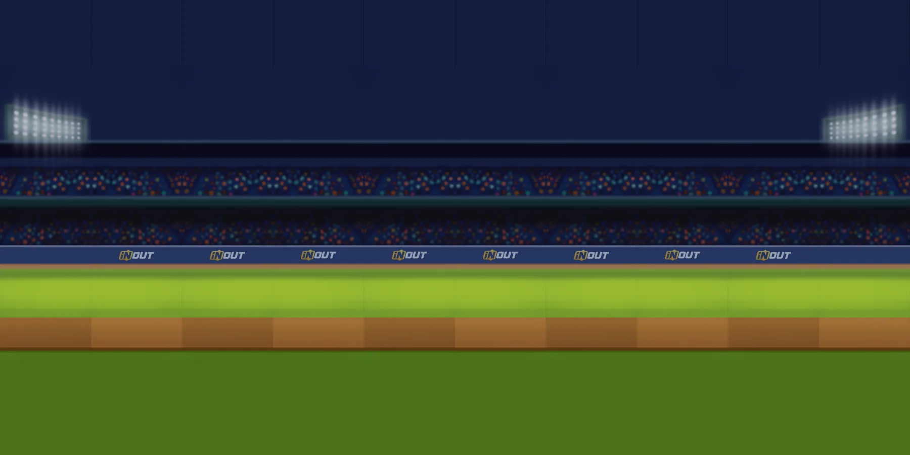 Cricket Road – επίσημο artwork της InOut Games