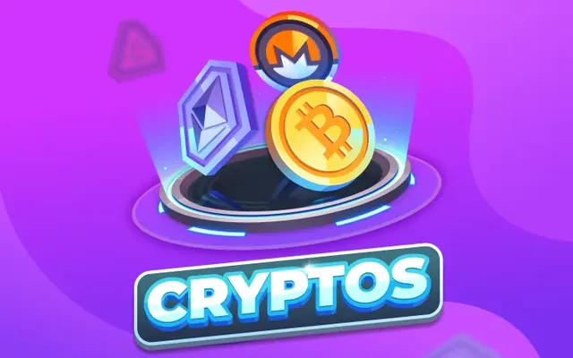 Cryptos – Instant παιχνίδι της InOut Games