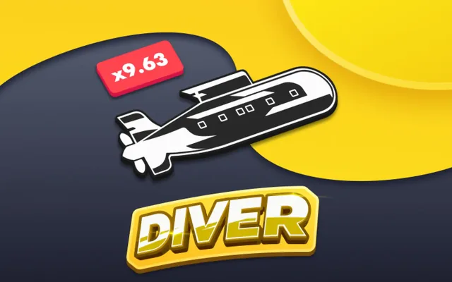 Diver – Παιχνίδι Crash της InOut Games