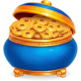 Μπλε δοχείο – Dragon Pots