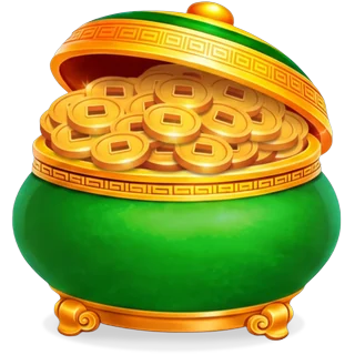 Πράσινο δοχείο – Dragon Pots