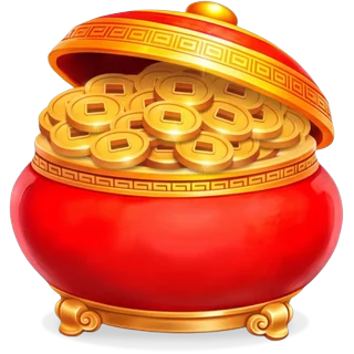 Κόκκινο δοχείο – Dragon Pots