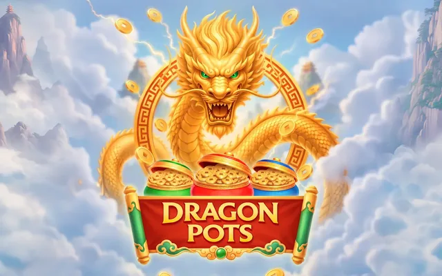 Dragon Pots – Arcade slot της InOut Games