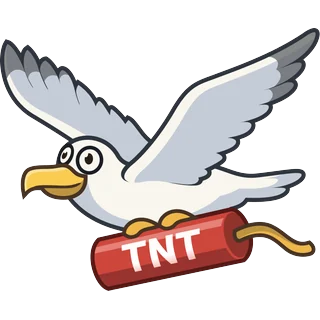Γλάρος με TNT – Drop The Billionaire