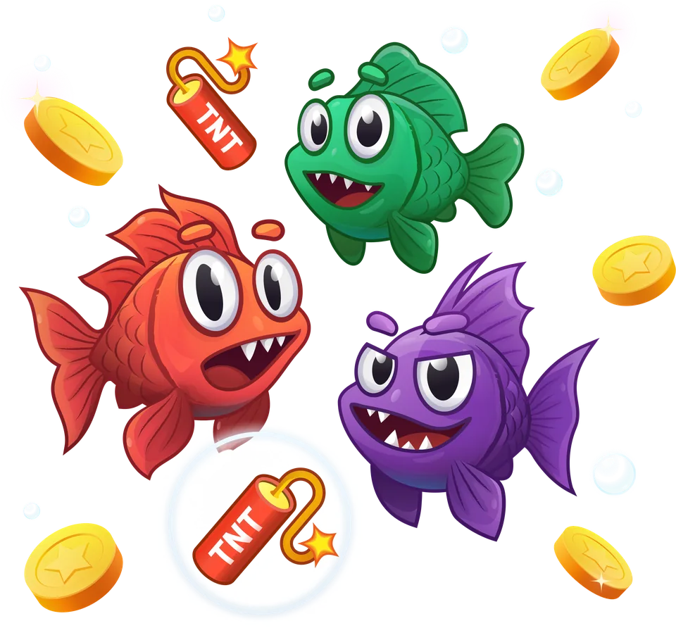 Big Win – επίπεδο κέρδους – Fish Boom