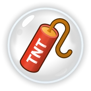 TNT με φυσαλίδες – Fish Boom