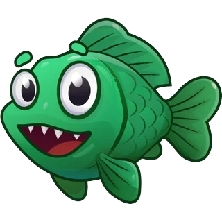 Πράσινο ψάρι – Fish Boom