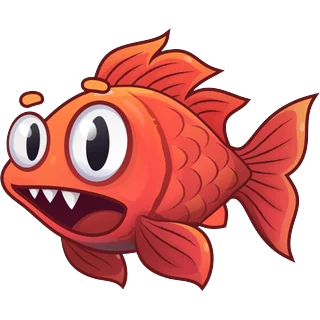 Κόκκινο ψάρι – Fish Boom