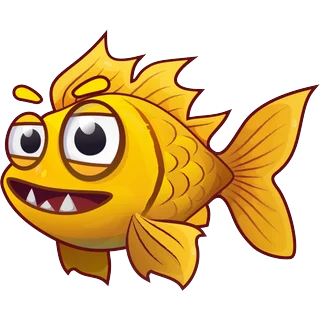 Κίτρινο ψάρι – Fish Boom
