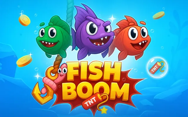 Fish Boom – Arcade slot της InOut Games