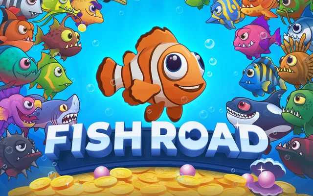 Fish Road – Παιχνίδι Road της InOut Games
