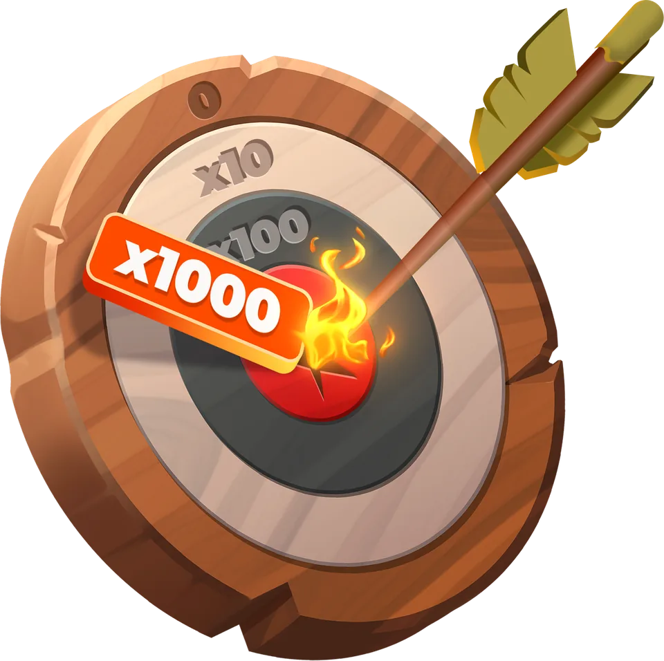 Ο πολλαπλασιαστής x1.000 – Forest Arrow