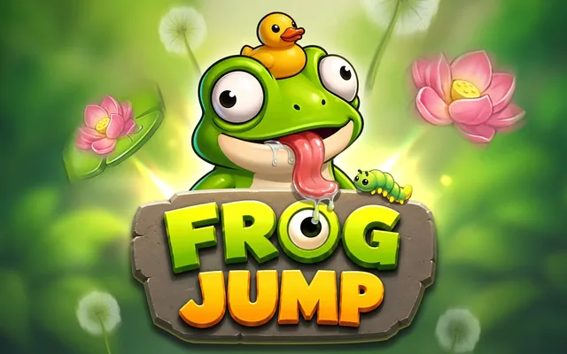 Frog Jump – Instant παιχνίδι της InOut Games