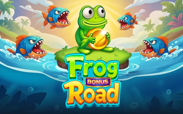 Frog Road – Παιχνίδι Road της InOut Games