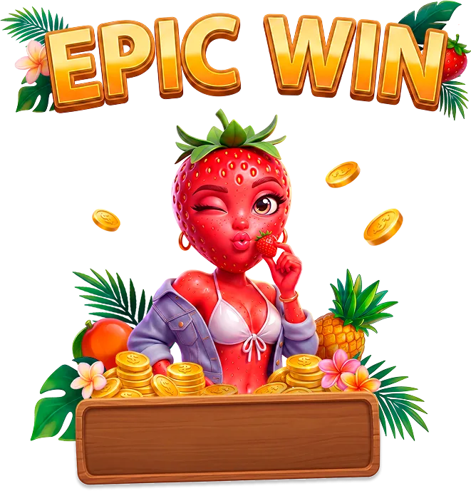Epic Win – επίπεδο κέρδους – Fruit Love Fever