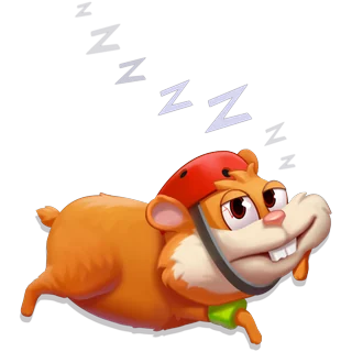Αποκοιμισμένο – Hamster Run
