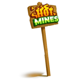 Πινακίδα Hot Mines – Hot Mines