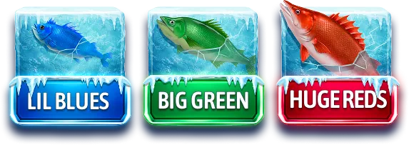Τα κουμπιά ελέγχου – Ice Fish