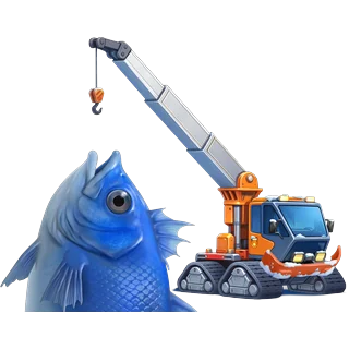 Γερανοφόρο – Ice Fish