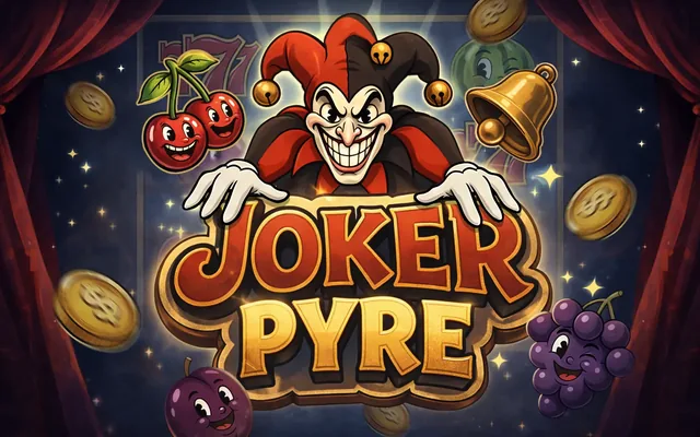 Joker Pyre – Arcade slot της InOut Games