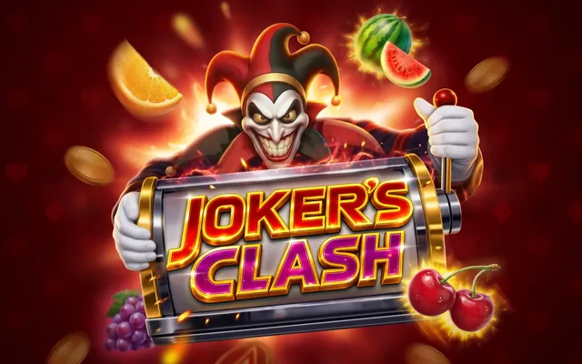 Joker's Clash – Arcade slot της InOut Games