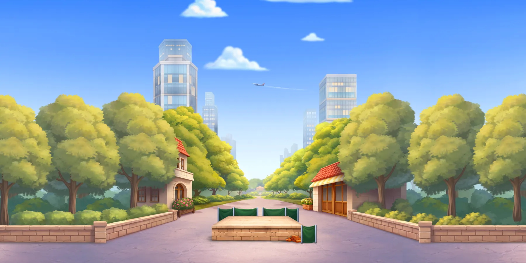 MegaBlock Empire – επίσημο artwork της InOut Games