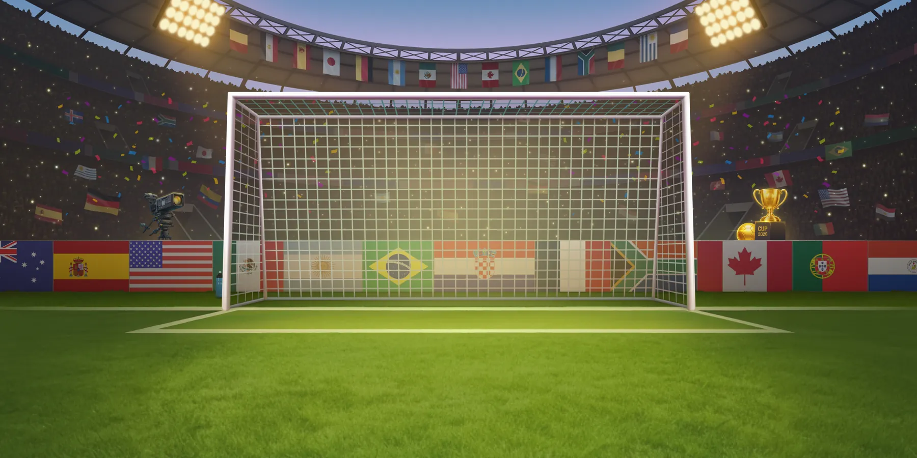 Penalty Nations Cup – επίσημο artwork της InOut Games
