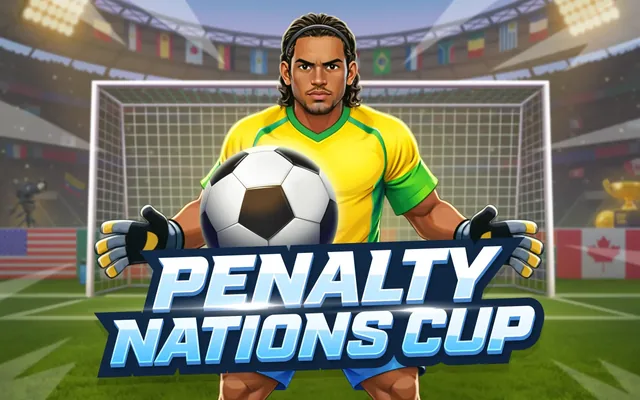 Penalty Nations Cup – Instant παιχνίδι της InOut Games