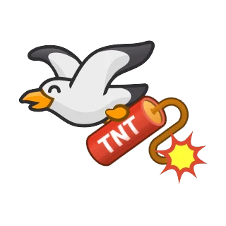 Γλάρος με TNT – Pengu Sport