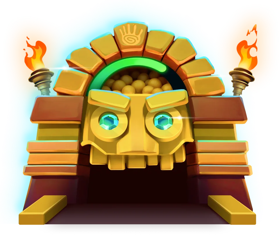 Η πύλη – Plinko AZTEC