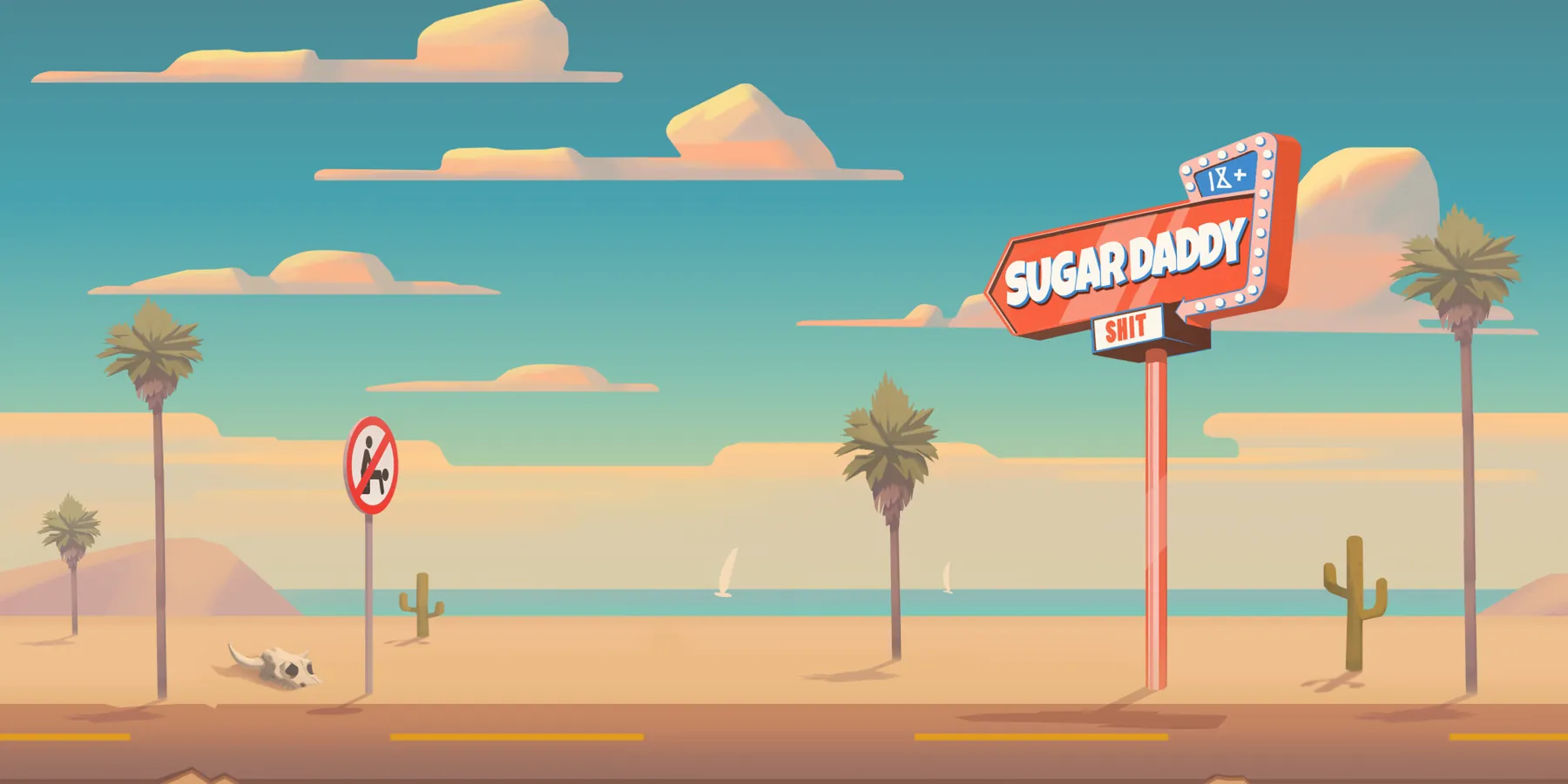 Sugar Daddy – επίσημο artwork της InOut Games