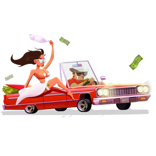 Το σπορ αυτοκίνητο – Sugar Daddy