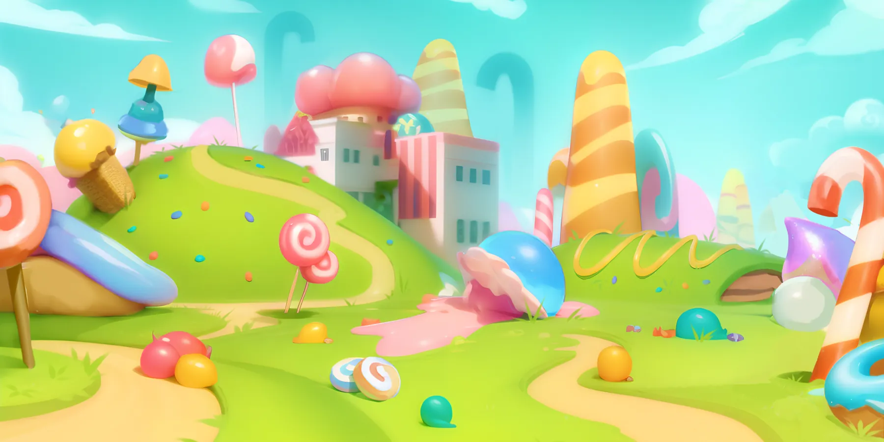 Sweet Keno – επίσημο artwork της InOut Games