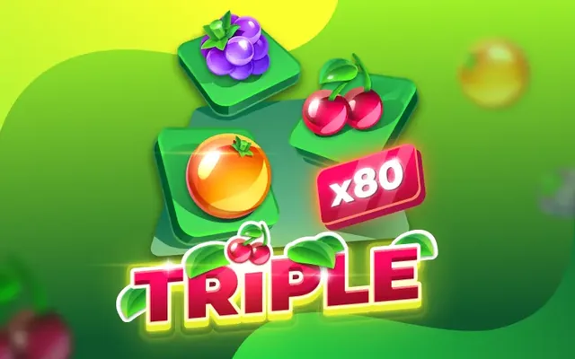 Triple – Instant παιχνίδι της InOut Games