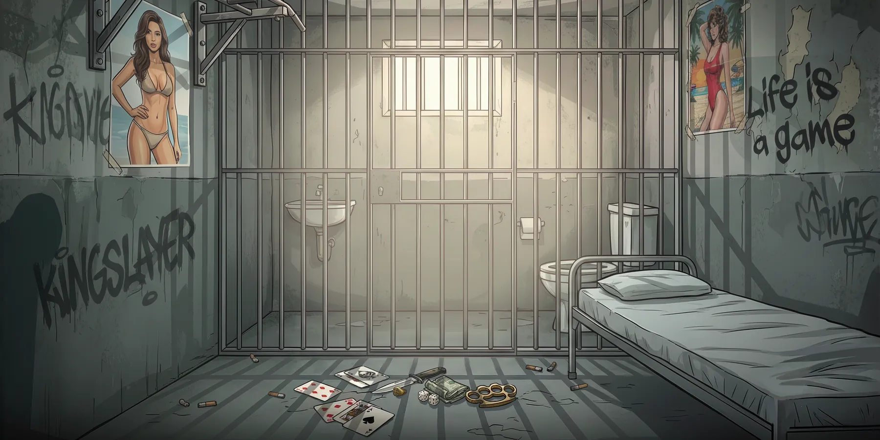 Twist San Quentin – επίσημο artwork της InOut Games
