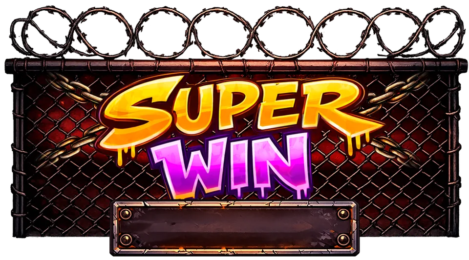 Super Win – επίπεδο κέρδους – Twist San Quentin