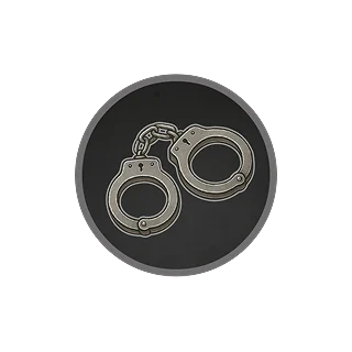 Χειροπέδες – Twist San Quentin