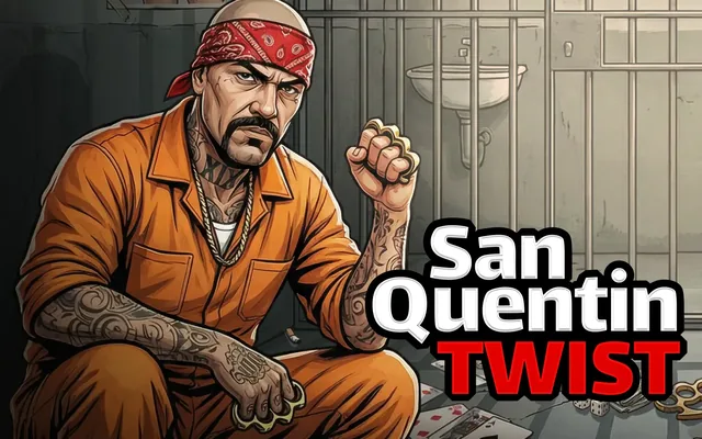 Twist San Quentin – Τροχός τύχης της InOut Games
