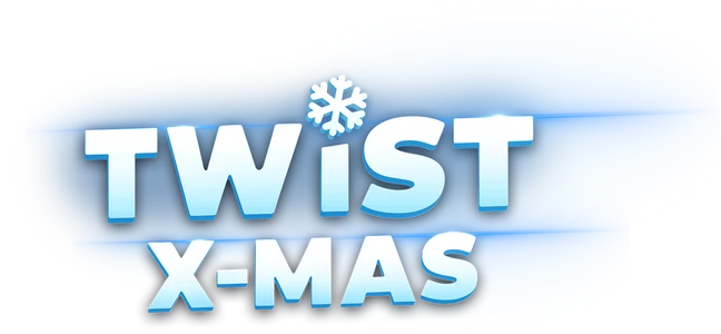 Λογότυπο Twist X-mas