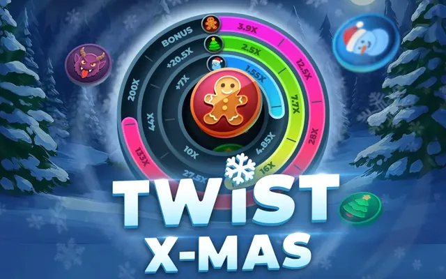 Twist X-mas – Τροχός τύχης της InOut Games