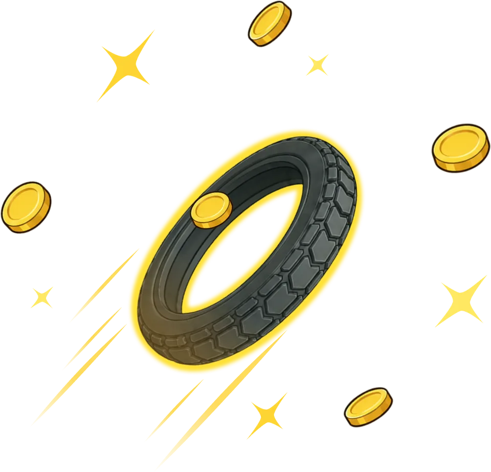 Big Win – επίπεδο κέρδους – Wheel Out